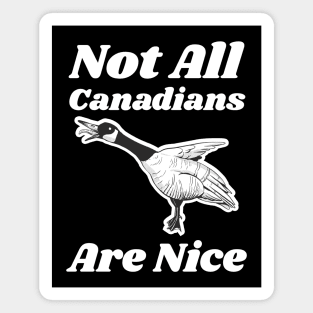 Funny Canada Goose Magnet